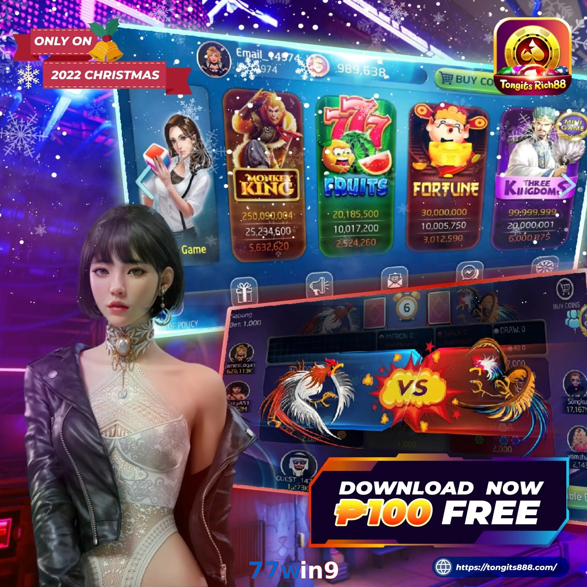 77win9