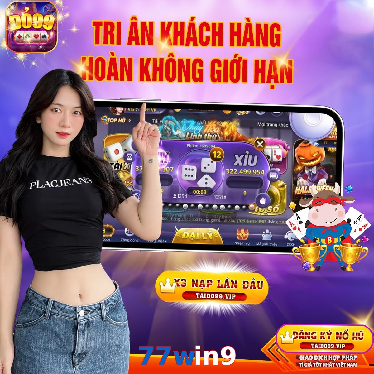 77win9